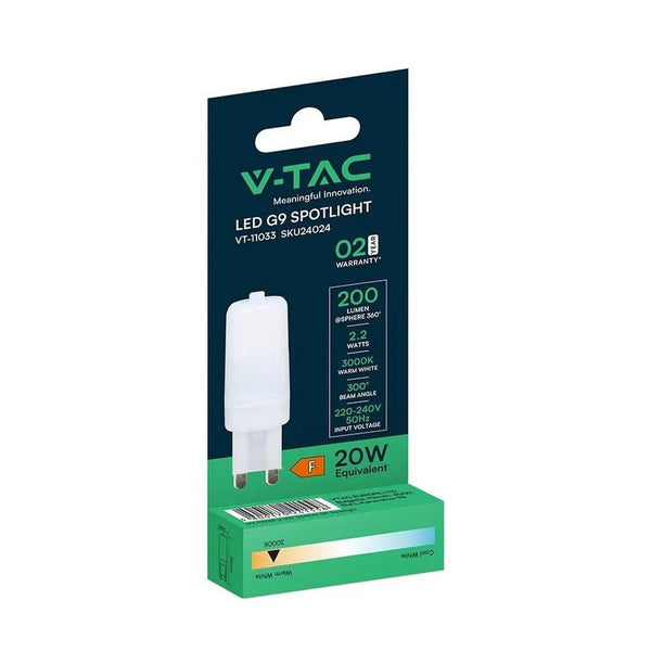 Lampadine G9 V-TAC – 24024