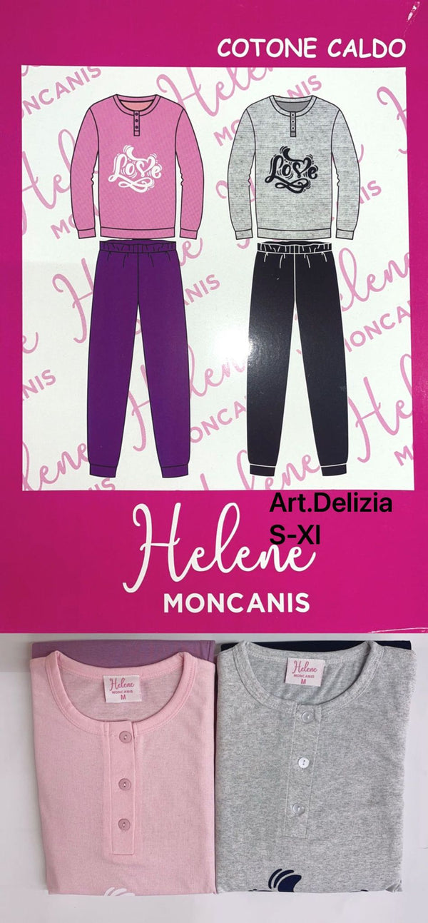 Pigiama donna DELIZIA