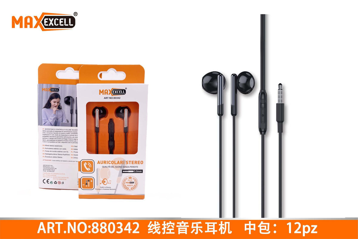 Auricolari Stereo con Microfono