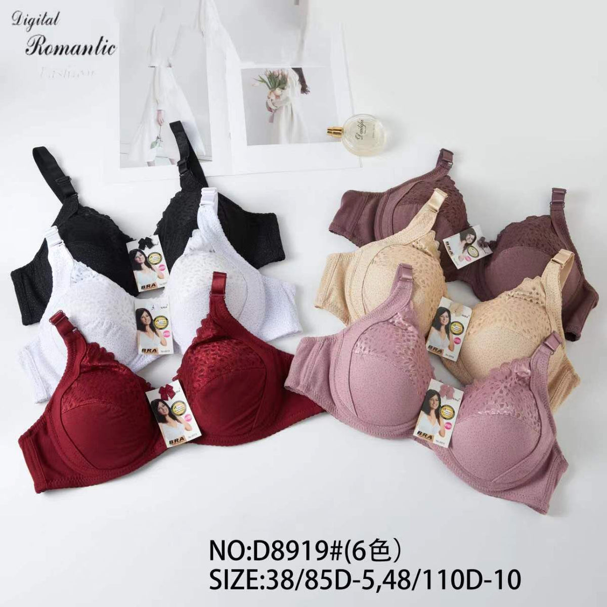 Reggiseno donna D8919