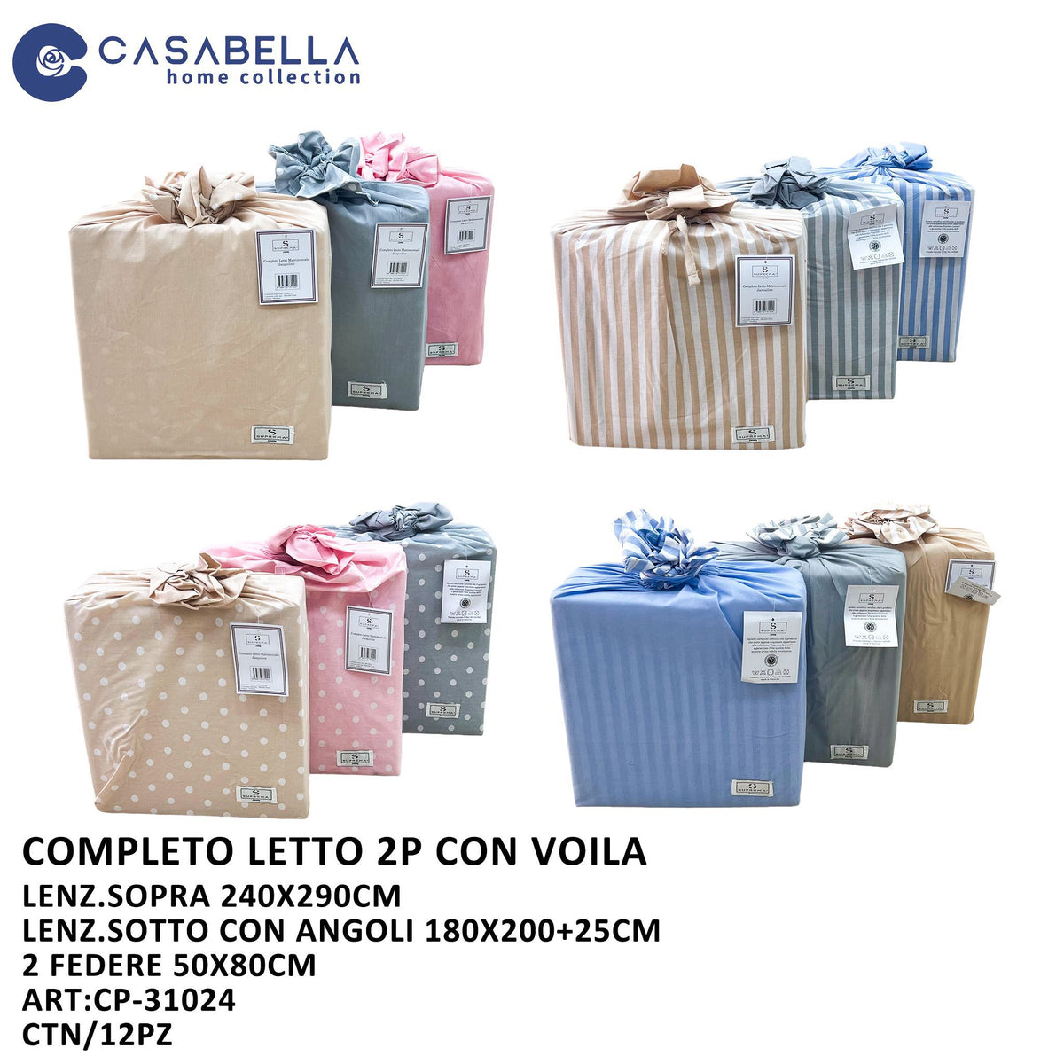 Completo Letto 2P con Voila