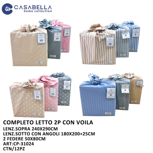 Completo Letto 2P con Voila
