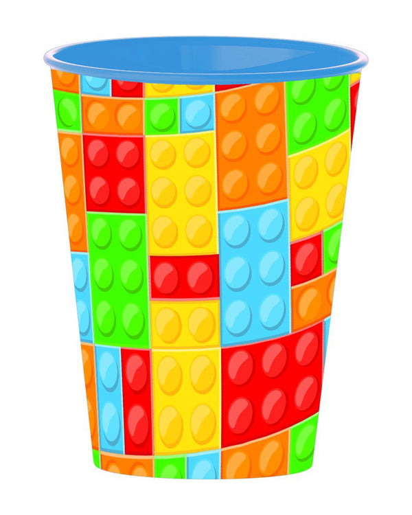 Tazza, bicchiere o borraccia – BICCHIERE BRICKS 260ML 08907