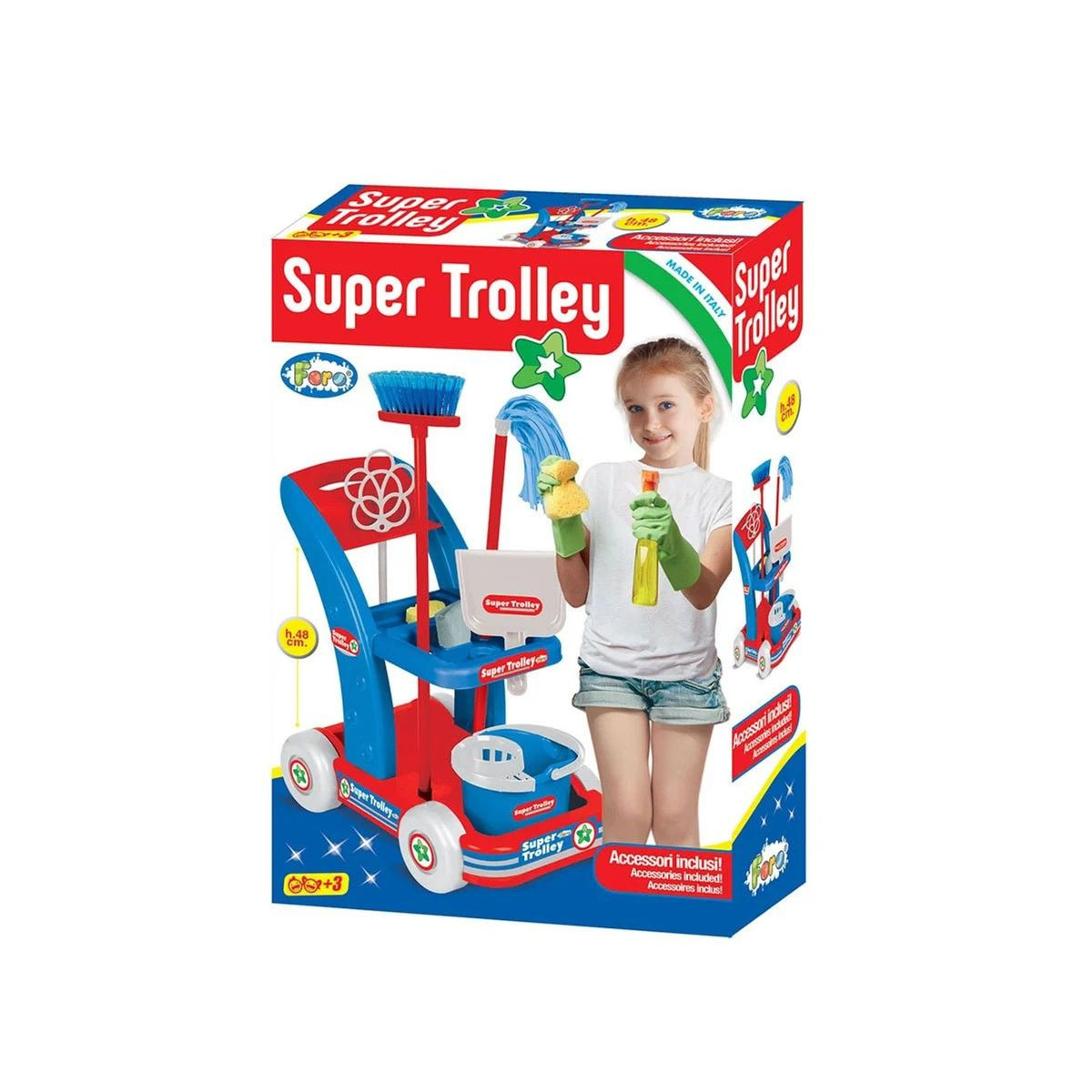 Trolley – TROLLEY PULIZIA