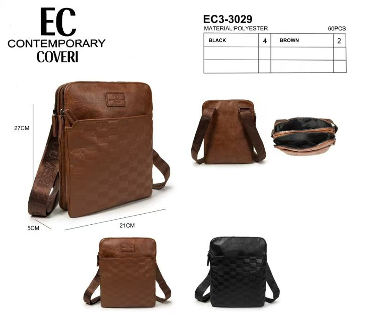 Borsa a tracolla EC33029