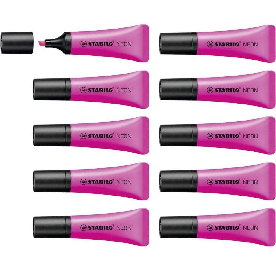 Pennarello o colore – EVIDENZIATORE STABILO ROSA 10PZ 72/58