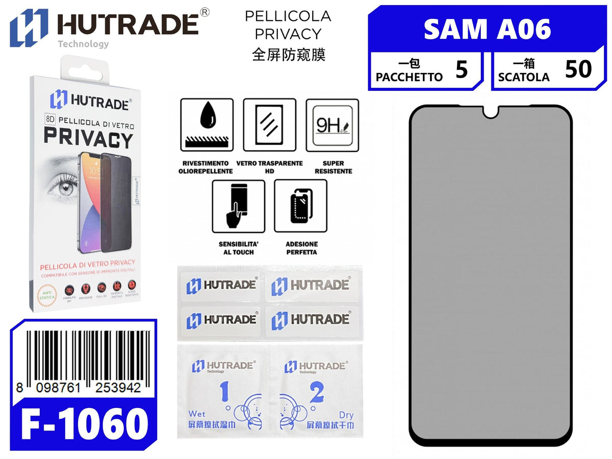 PELLICOLA DI VETRO PRIVACY SAM A06