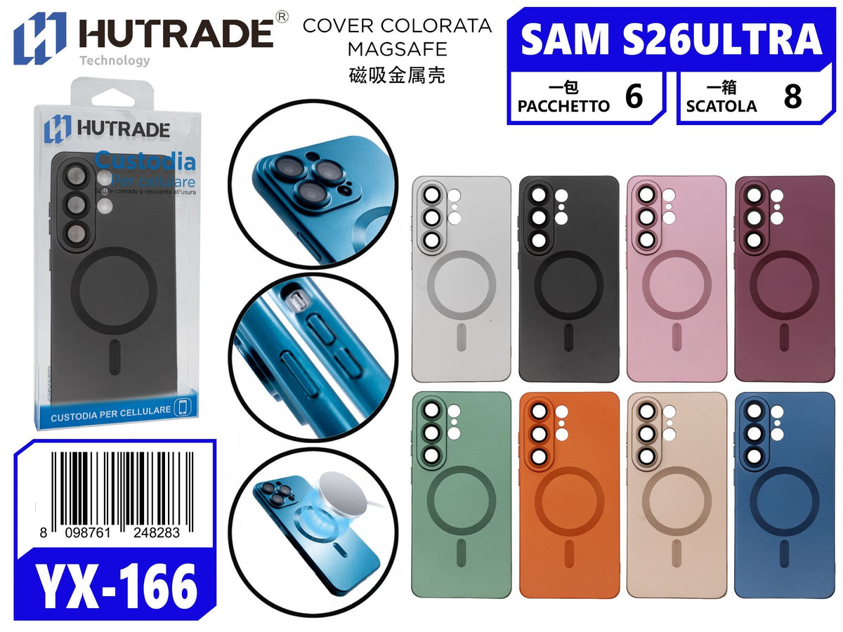 COVER MAGSAFE COLORATO SAM S26 ULTRA – YX166 562133