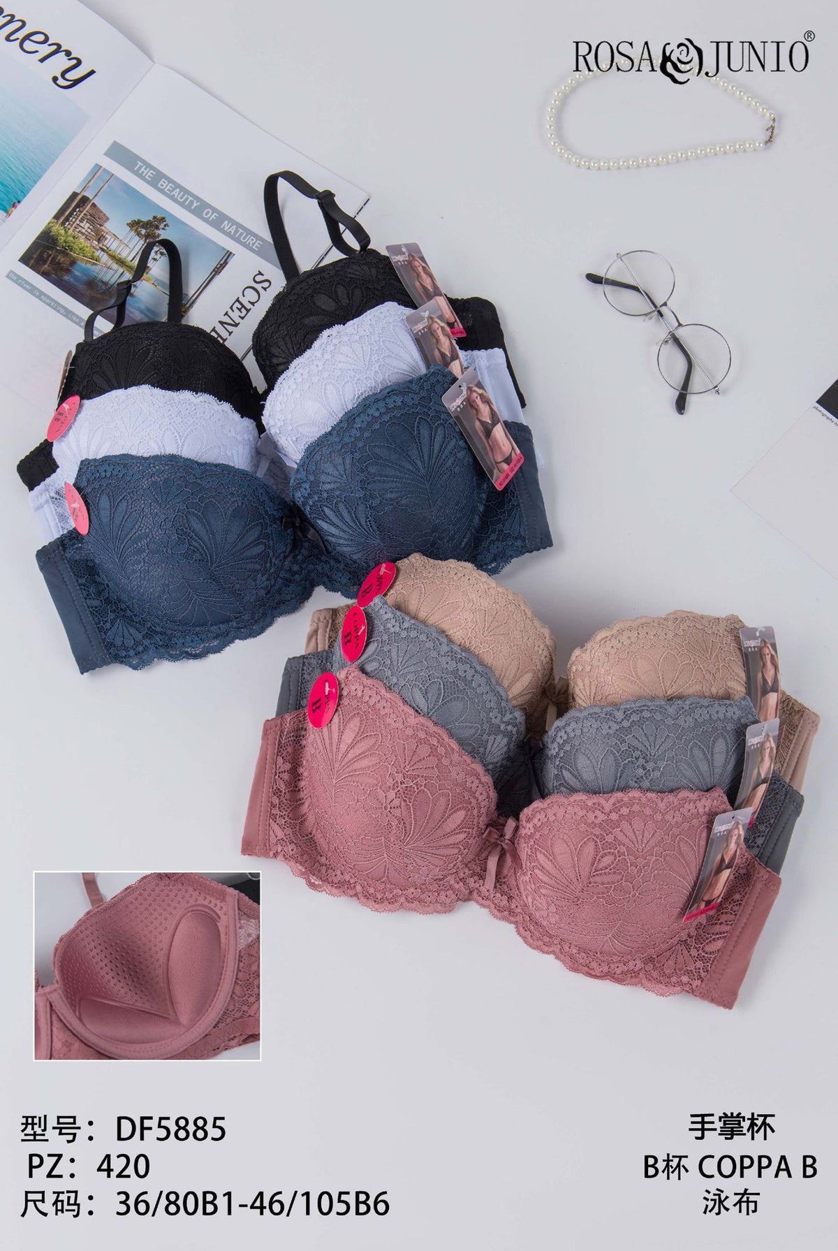 Reggiseno donna DF5885