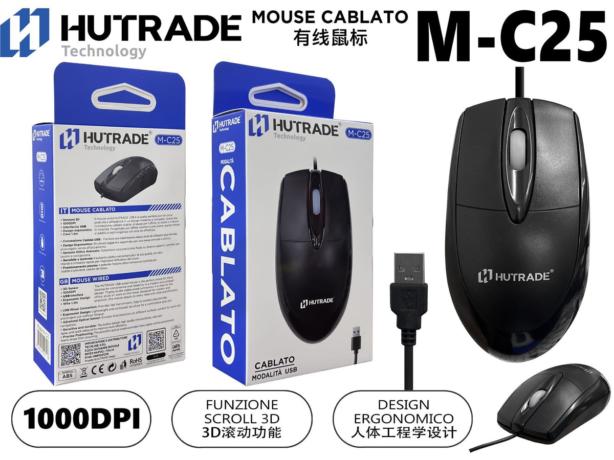 M-C25 MOUSE CABLATO