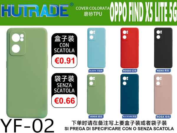 COVER COLORATO OPPO FIND X5 LITE – YF02 006707
