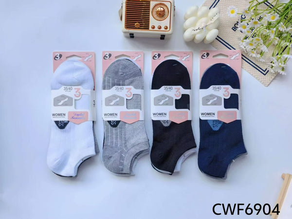 Fantasmini donna CWF6904 - confezione da 12 paia