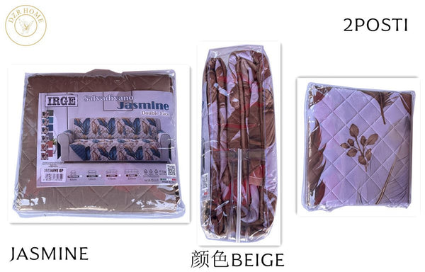 COPRIDIVANO IRGE JASMINE BEIGE