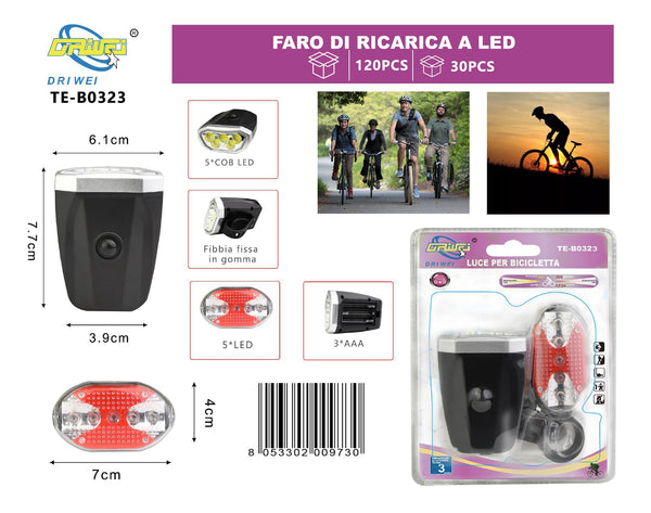 Luce per bicicletta