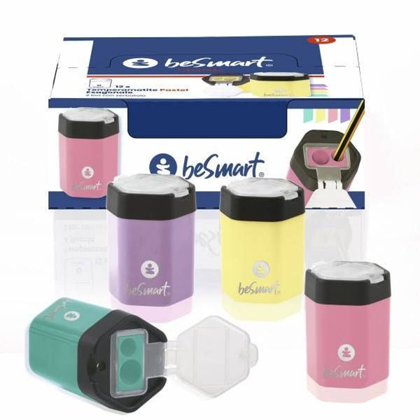Gomma o temperamatite – TEMPERINO EXAGON 2 FORI 00030263