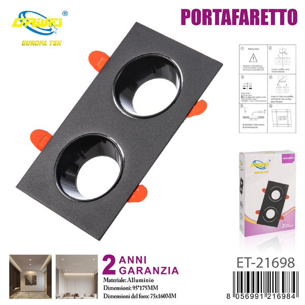 Supporto per faretto