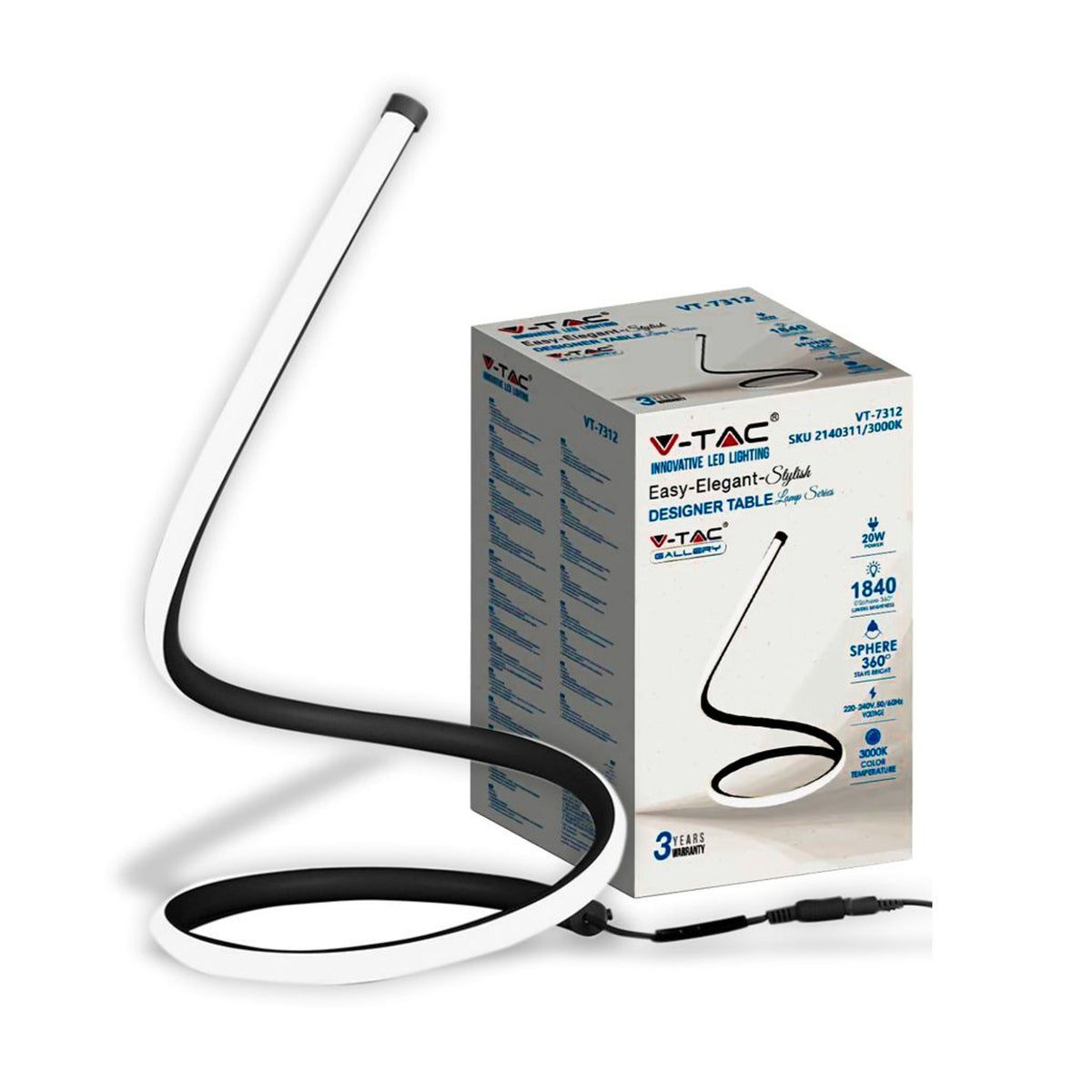 Lampade da comodino e da tavolo V-TAC – 2140311