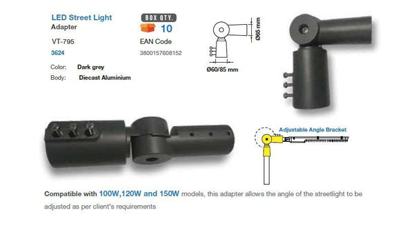 Supporti per armature stradali – 2 varianti