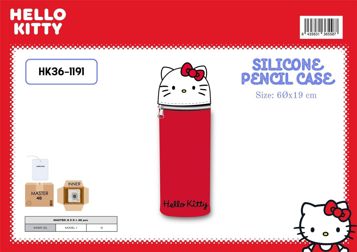 Hello Kitty Silicone Pencil Case Hk361191
