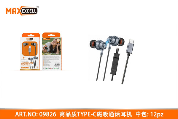 Auricolare Stereo TYPE-C
