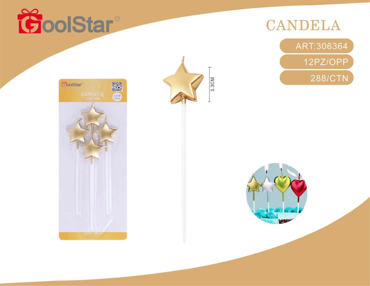 Candele a stella