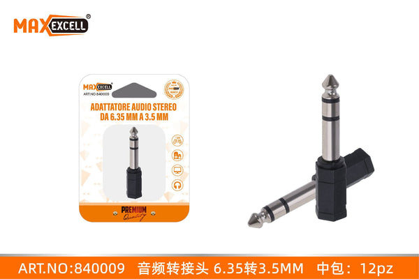 Adattatore Audio Stereo Femmina a Micro