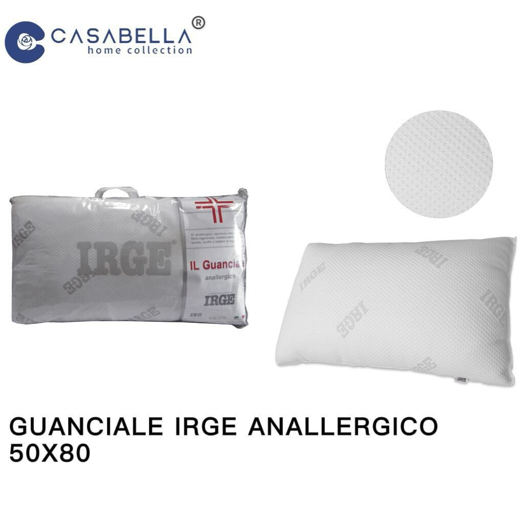 Guanciale Irge Anallergico 50X80