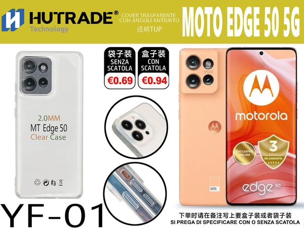 COVER TRASPARENTE MOTO EDGE 50 – YF01 011960