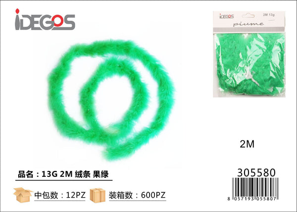 Boa soffice decorativo, 2 m, 13 g