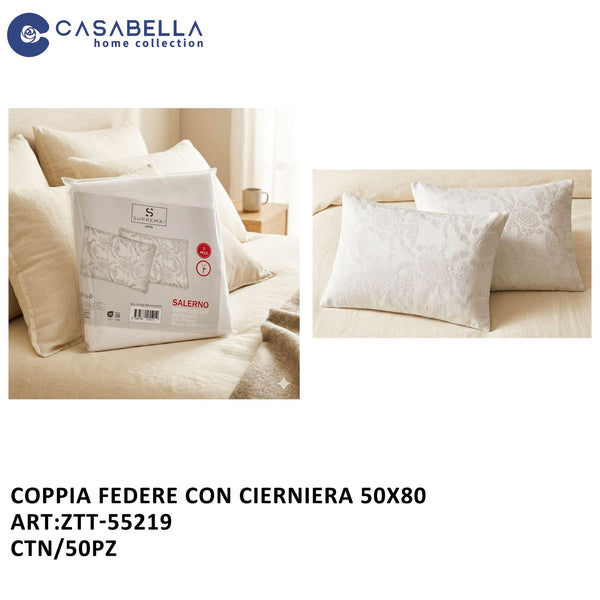 Coppia Federe con Cierniera 50X80