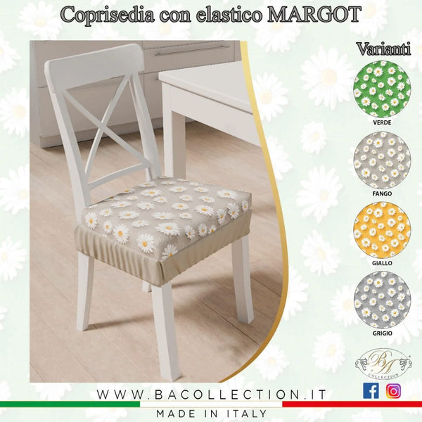 Coprisedia con Elastico 2PZ