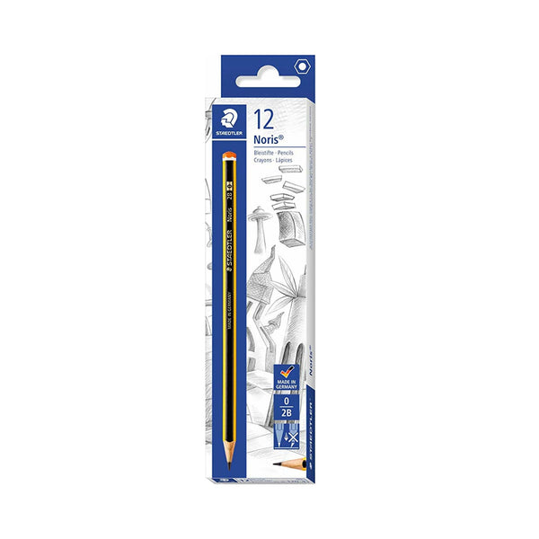 Staedtler Noris 120-0, matita 2B