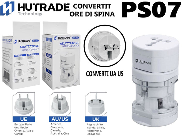 PS07 ADATTATORE INTERNAZIONALE