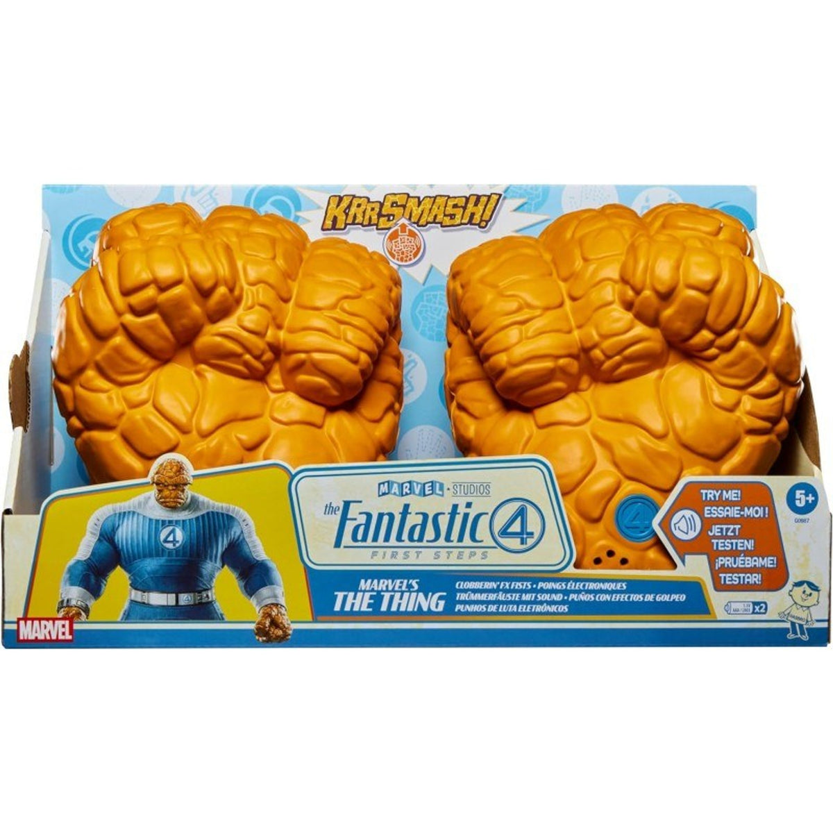 Pugni elettronici La Cosa Fantastic Four First Steps G0987
