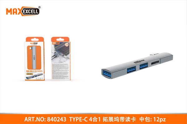 Hub TYPE-C Multiporta