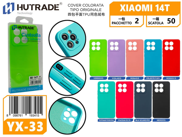COVER COLORATA MI 14T – YX33 000829