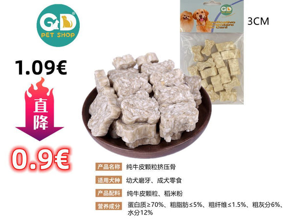 Snack per animali – Osso Per Cani 3cm