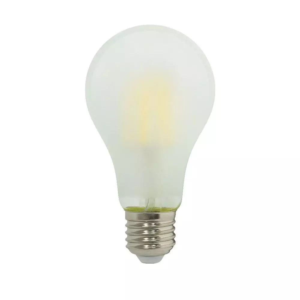 Lampadina LED E27 A60 a filamento 5,5 W 2700 K opalina