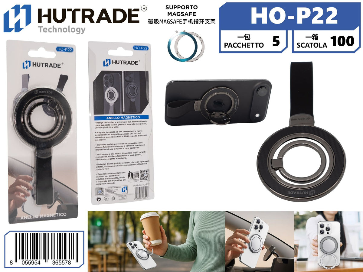 HO-P22 SUPPORTO TELEFONO A MAGSAFE