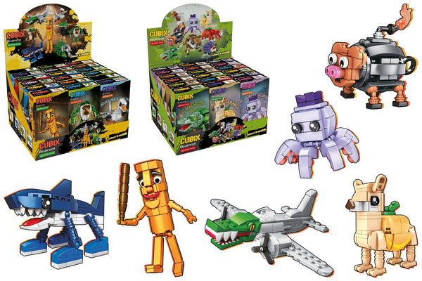 Puzzle o rompicapo – CUBIX BRAINROT 16ASS 43254