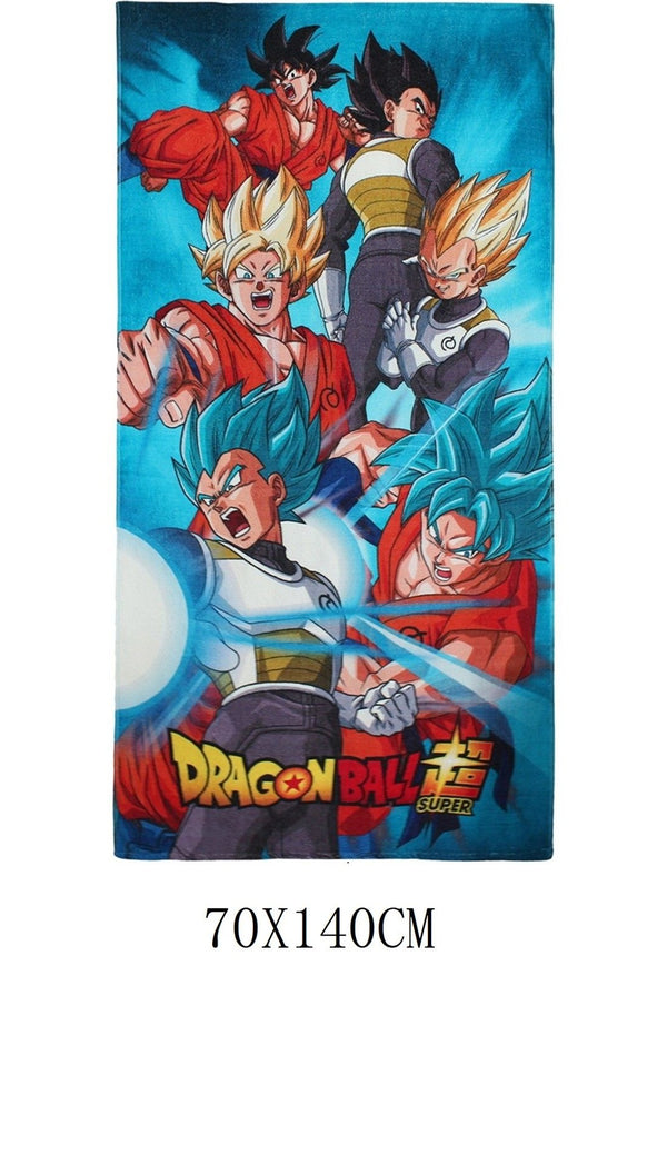 Coperta o plaid – TELO MARE DRAGONBALL 70X140CM DB24003
