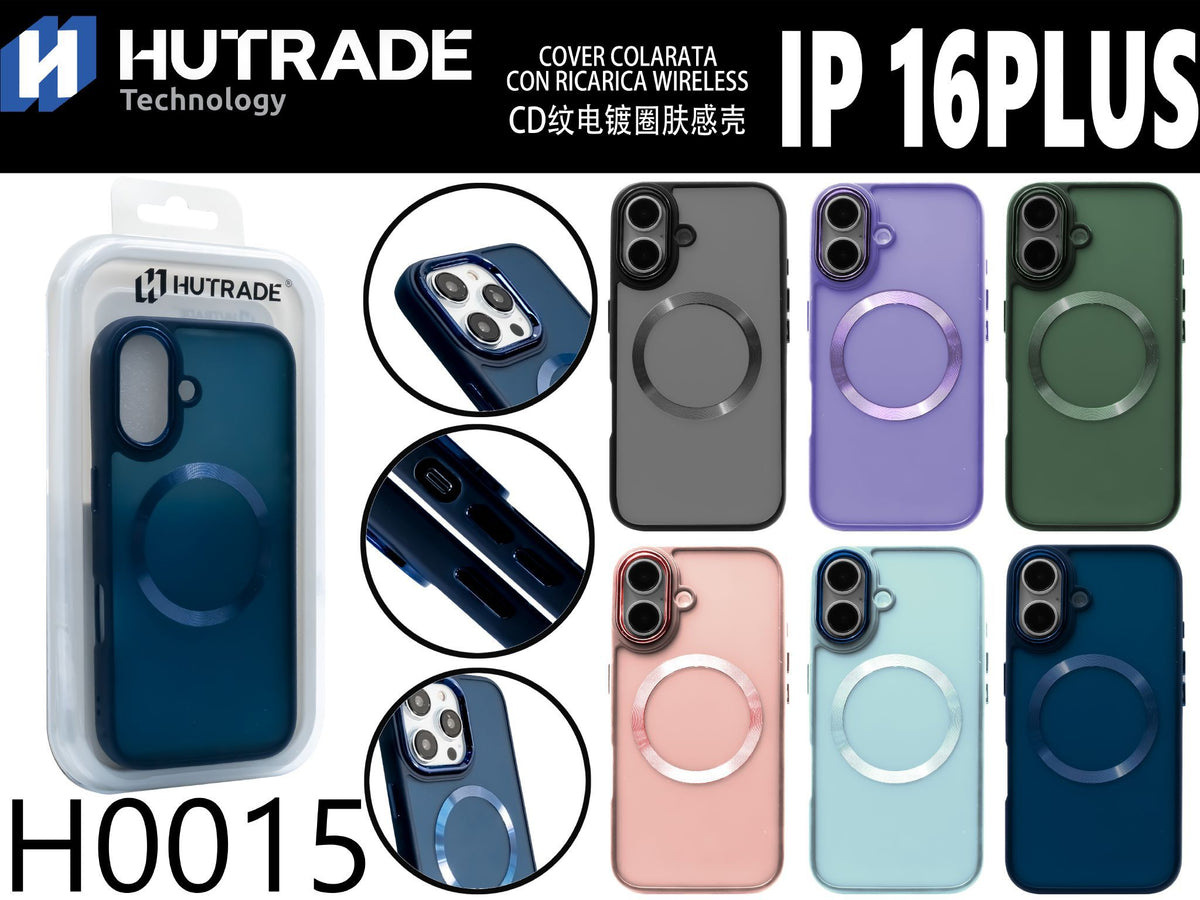COVER COLORATA OPACA MAGSAFE IP16 PLUS – H0015 036216