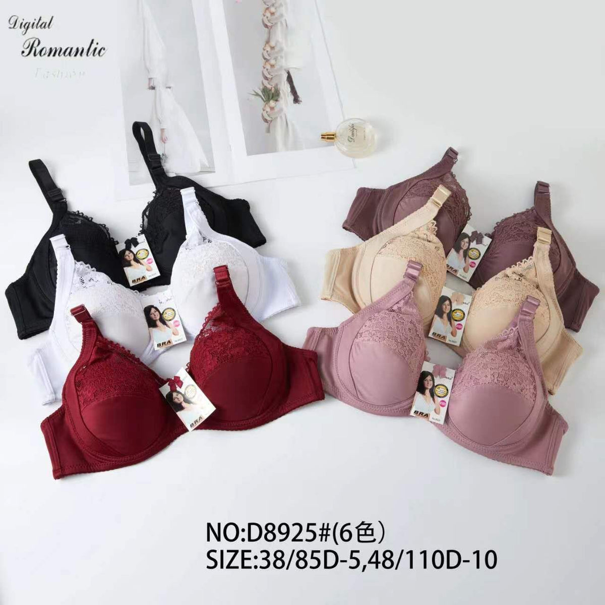 Reggiseno donna D8925