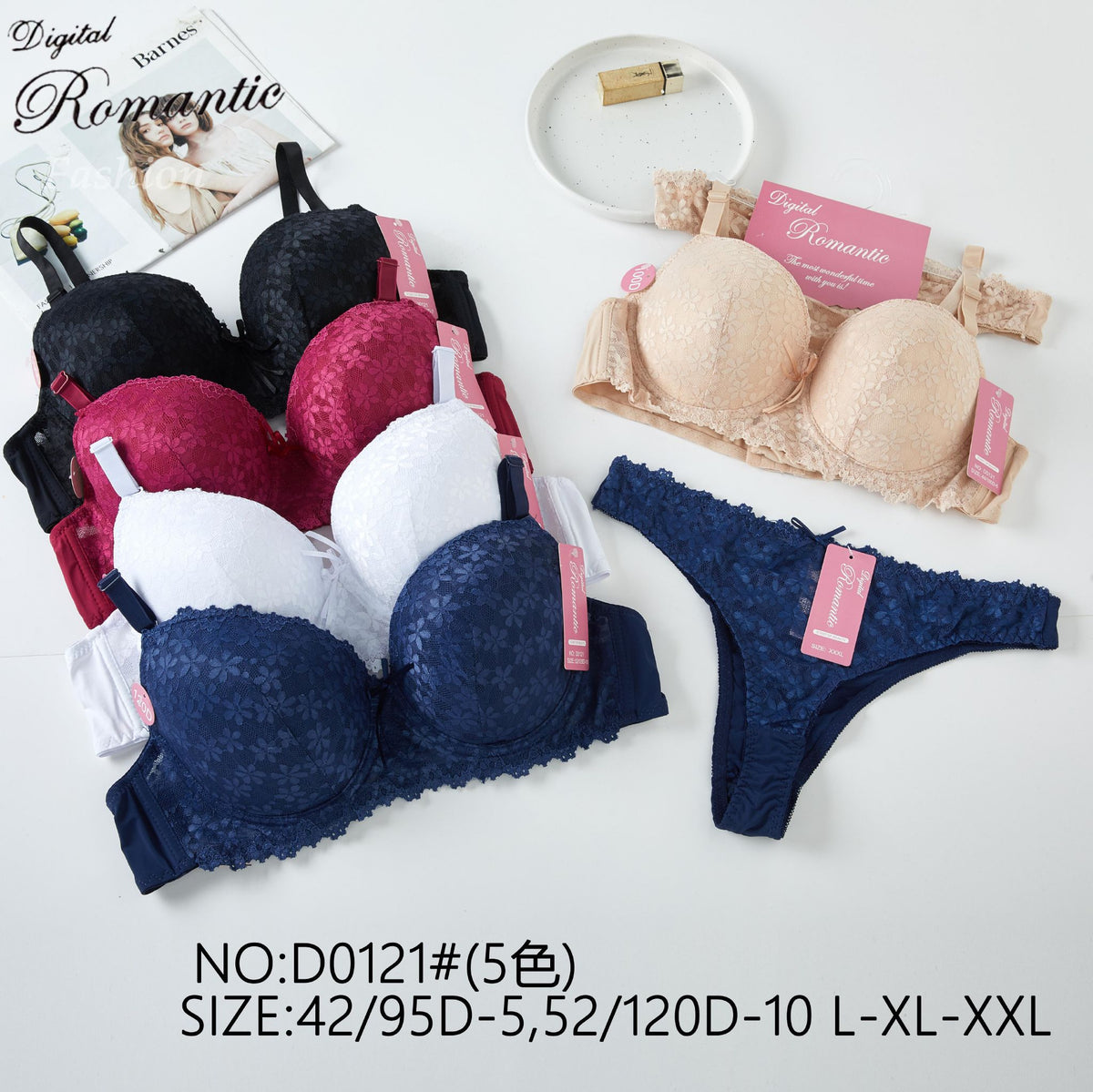 Completo intimo donna D0121