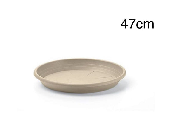 VECA SOTTOVASO CILINDRO TERRA ETRUSCA 47CM