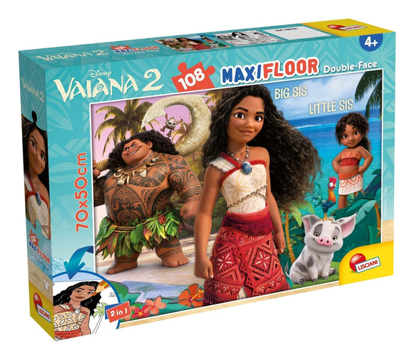 Puzzle o rompicapo – DISNEY PUZZLE OCEANIA2 108PZ 109784