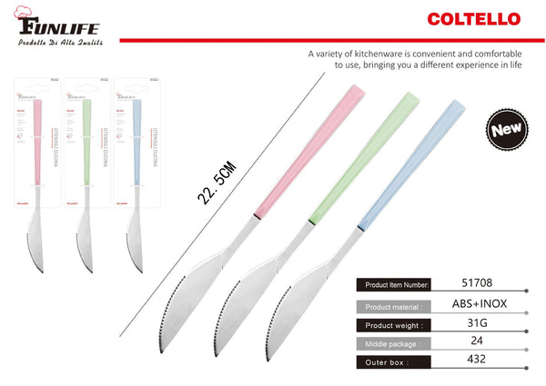 Coltello, confezione da 1 pezzi