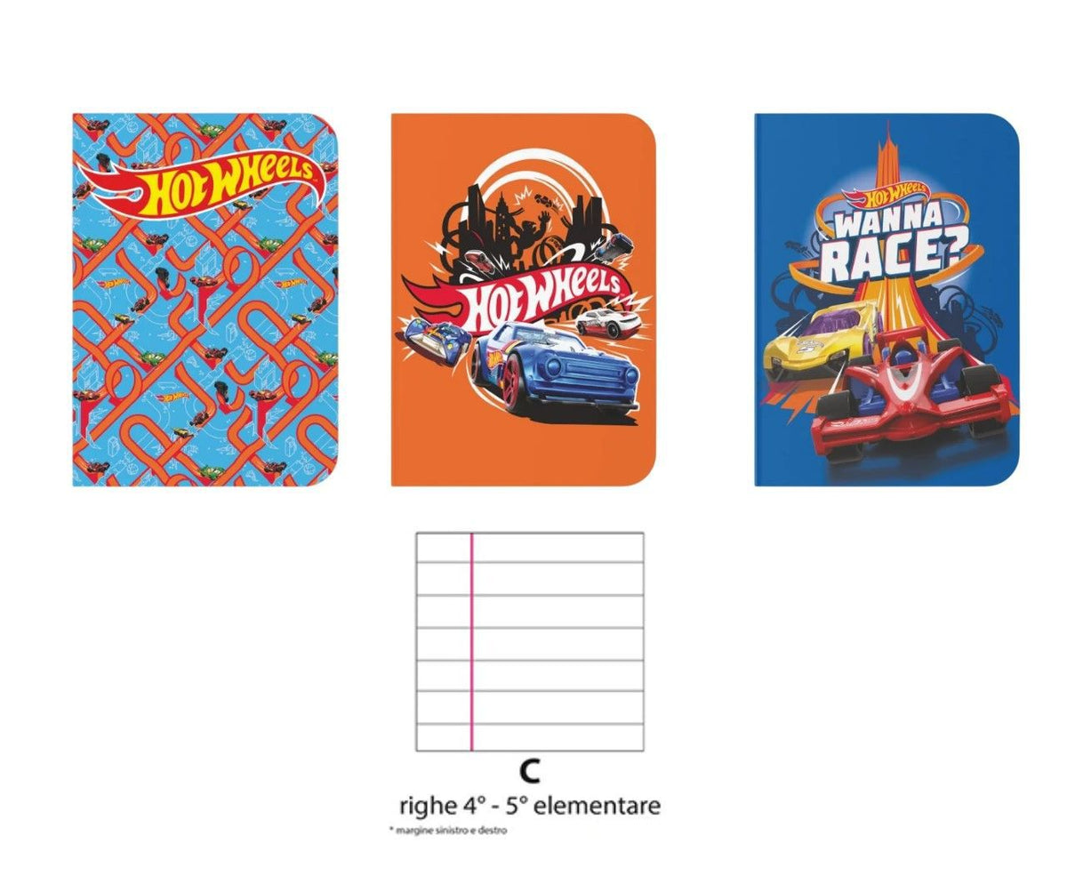 Quaderno o blocco – MAXI 80GR HOTWHEELS HVV0153C