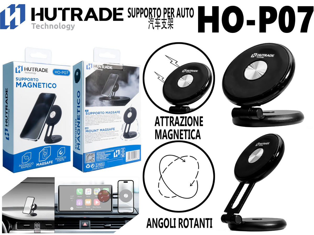 SUPPORTO TELEFONO PER LA MACCHINA HO-P07