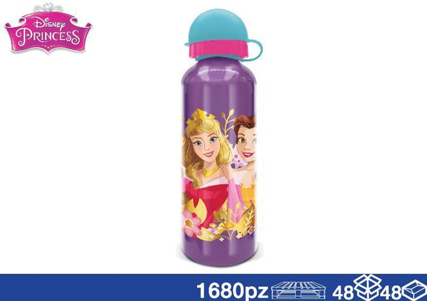 Tazza, bicchiere o borraccia – BORRACCIA ALLUMINIO 530ML PRINCESS EOL20603